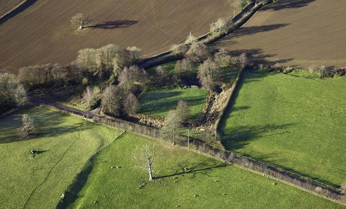Hen Gwrt Moated Site
